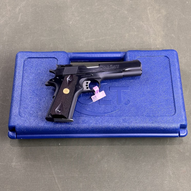 Colt Gold Cup National Match Series 70 9mm